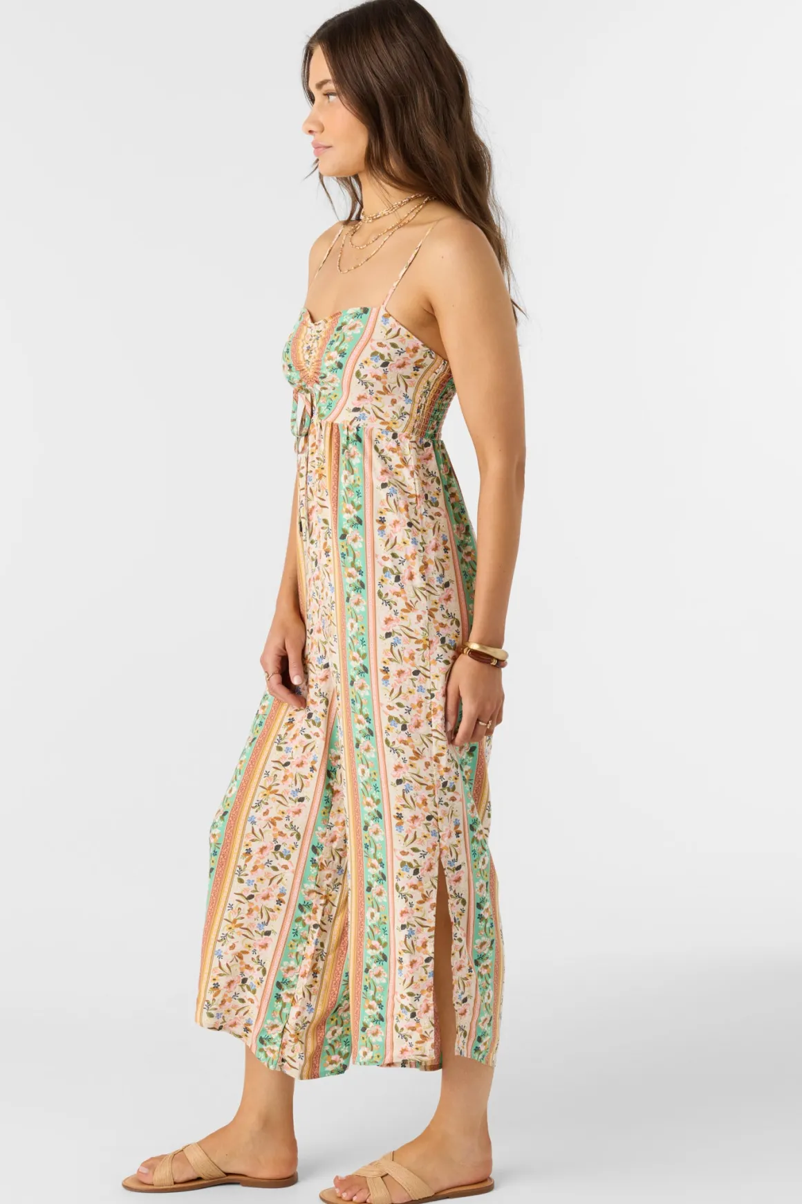 Keiko Cora Floral Jumper - Tapioca | O'Neill