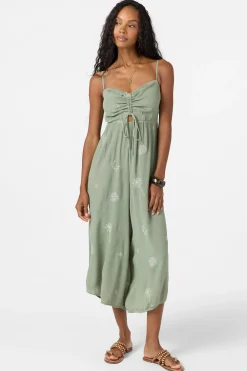 Keiko Embroidered Jumper - Sea Spray | O'Neill