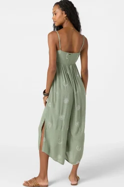 Keiko Embroidered Jumper - Sea Spray | O'Neill