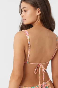 Kelly Floral Menorca Triangle Top - Desert Flower | O'Neill