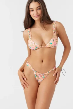 Kelly Floral Menorca Triangle Top - Desert Flower | O'Neill