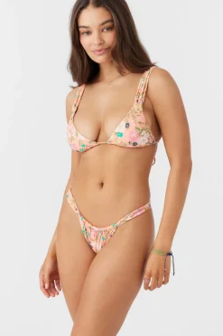 Kelly Floral Menorca Triangle Top - Desert Flower | O'Neill