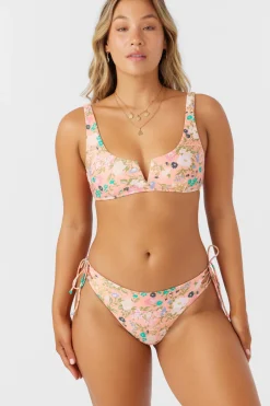 Kelly Floral Popoyo Bralette Top - Desert Flower | O'Neill