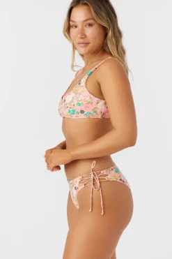 Kelly Floral Popoyo Bralette Top - Desert Flower | O'Neill