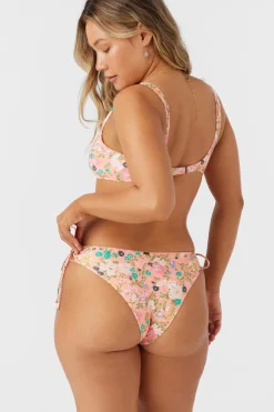 Kelly Floral Popoyo Bralette Top - Desert Flower | O'Neill