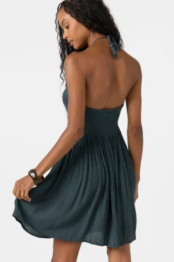 Kindra Short Dress - Slate | O'Neill