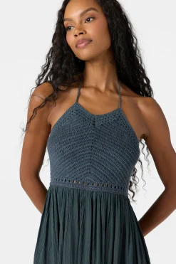 Kindra Short Dress - Slate | O'Neill