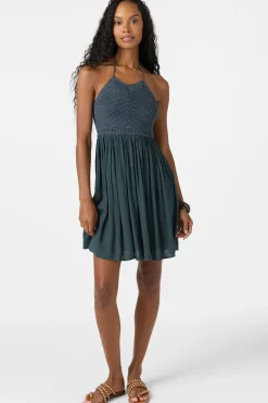 Kindra Short Dress - Slate | O'Neill