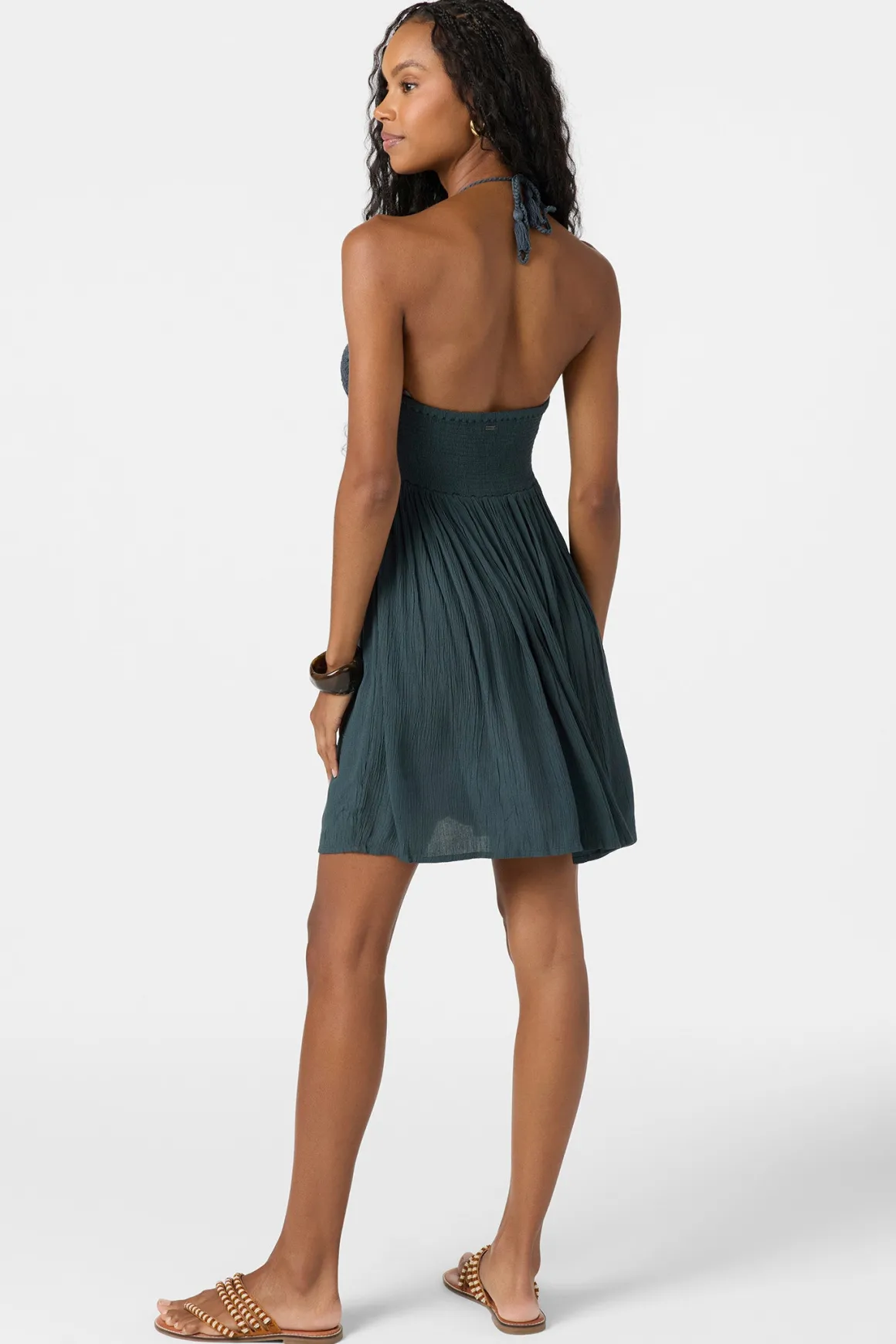 Kindra Short Dress - Slate | O'Neill