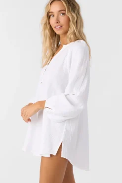 Krysten Tunic Dress - White | O'Neill