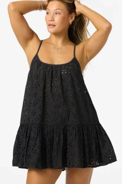 Kylee Mini Cover-Up Dress - Black | O'Neill