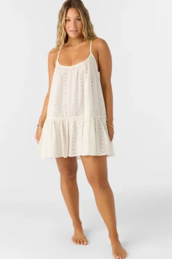 Kylee Mini Dress - White | O'Neill