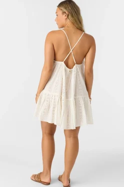Kylee Mini Dress - White | O'Neill