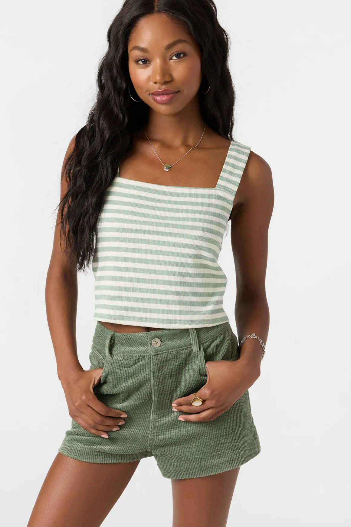 Langford Cord Shorts - Sea Spray | O'Neill