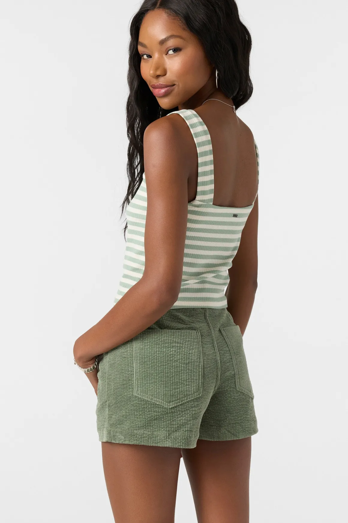 Langford Cord Shorts - Sea Spray | O'Neill