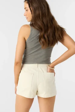 Langford Cord Shorts - Winter White | O'Neill