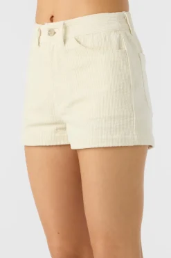Langford Cord Shorts - Winter White | O'Neill