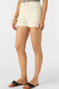 Langford Cord Shorts - Winter White | O'Neill
