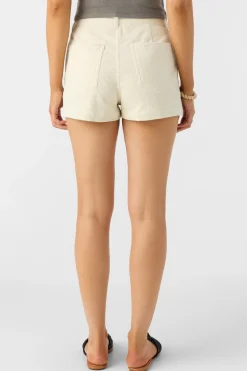 Langford Cord Shorts - Winter White | O'Neill