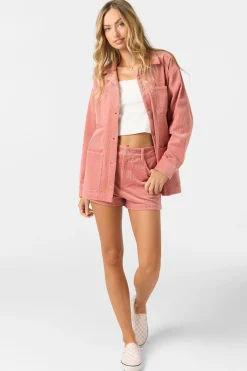 Langford Shacket Jacket - Desert Sand | O'Neill