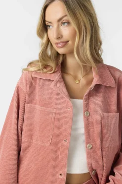 Langford Shacket Jacket - Desert Sand | O'Neill