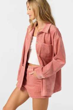 Langford Shacket Jacket - Desert Sand | O'Neill