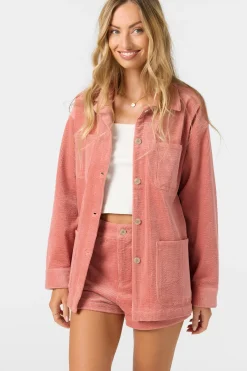 Langford Shacket Jacket - Desert Sand | O'Neill