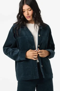 Langford Shacket Jacket - Slate | O'Neill