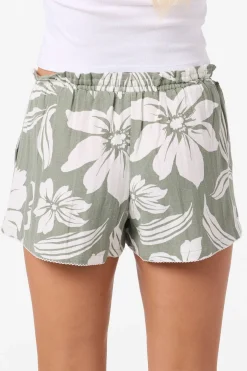 Layne Floral Beach Shorts - Sea Spray | O'Neill