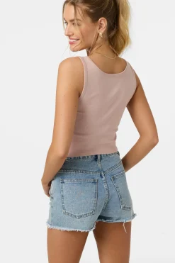 Leah Hawaii Scoopneck - Misty Rose | O'Neill