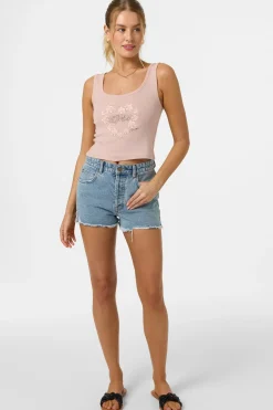 Leah Hawaii Scoopneck - Misty Rose | O'Neill
