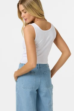 Leah Hawaii Scoopneck - White | O'Neill