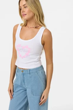 Leah Hawaii Scoopneck - White | O'Neill