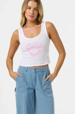 Leah Hawaii Scoopneck Tank