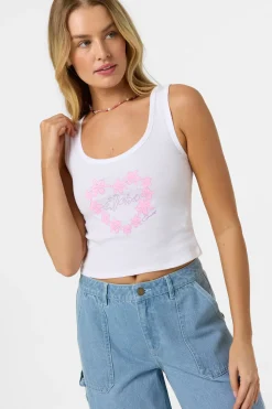 Leah Hawaii Scoopneck Tank