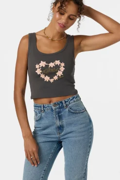 Leah Hawaii Scoopneck Tank