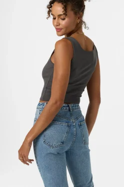 Leah Hawaii Scoopneck Tank