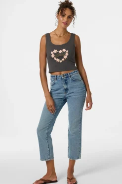 Leah Hawaii Scoopneck Tank