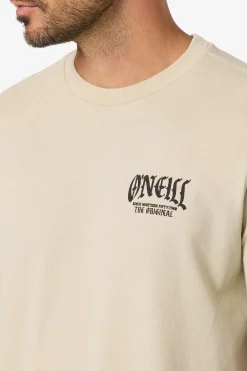 Left Side Classic Tee - Lt Khaki | O'Neill