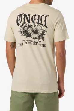 Left Side Classic Tee - Lt Khaki | O'Neill