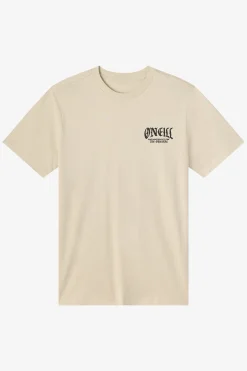 Left Side Classic Tee - Lt Khaki | O'Neill