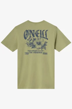 Left Side Classic Tee - Oil Green | O'Neill