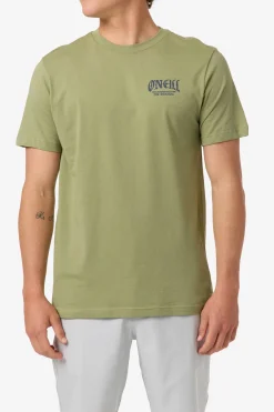 Left Side Classic Tee - Oil Green | O'Neill