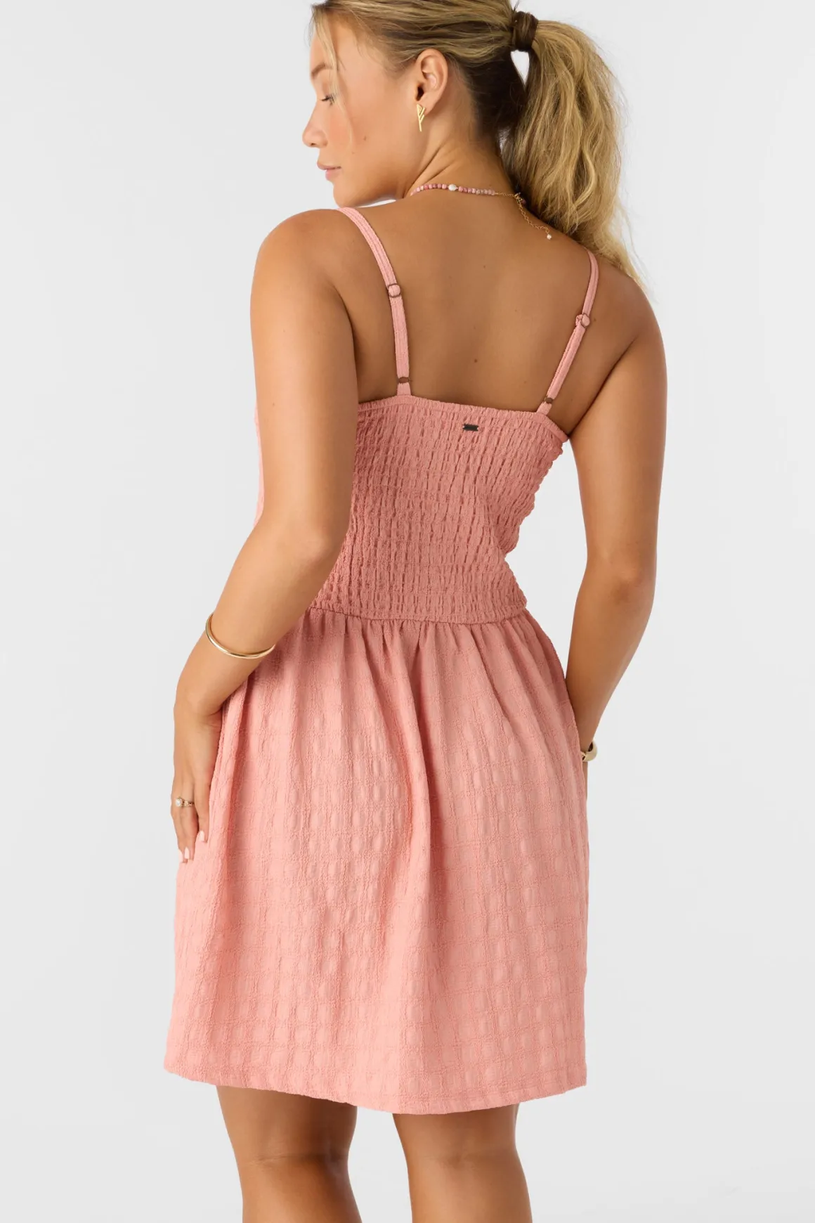 Leighton Short Dress - Coral Haze | O'Neill