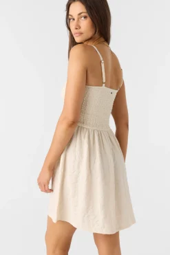 Leighton Short Dress - Tapioca | O'Neill
