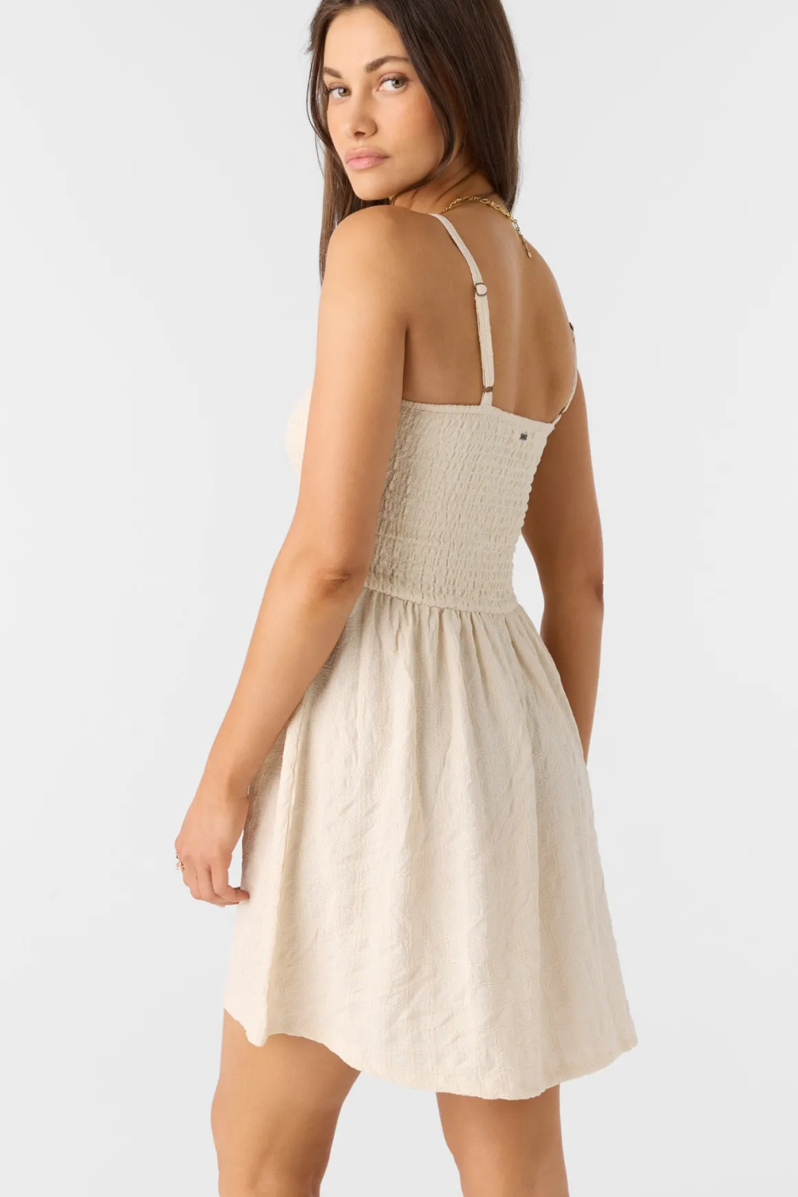 Leighton Short Dress - Tapioca | O'Neill