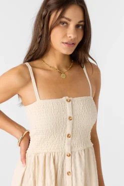 Leighton Short Dress - Tapioca | O'Neill