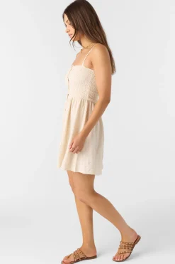 Leighton Short Dress - Tapioca | O'Neill