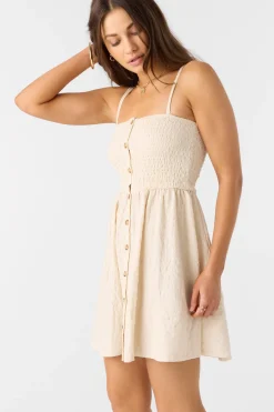 Leighton Short Dress - Tapioca | O'Neill