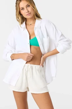 Leni Relaxed Long Sleeve Top